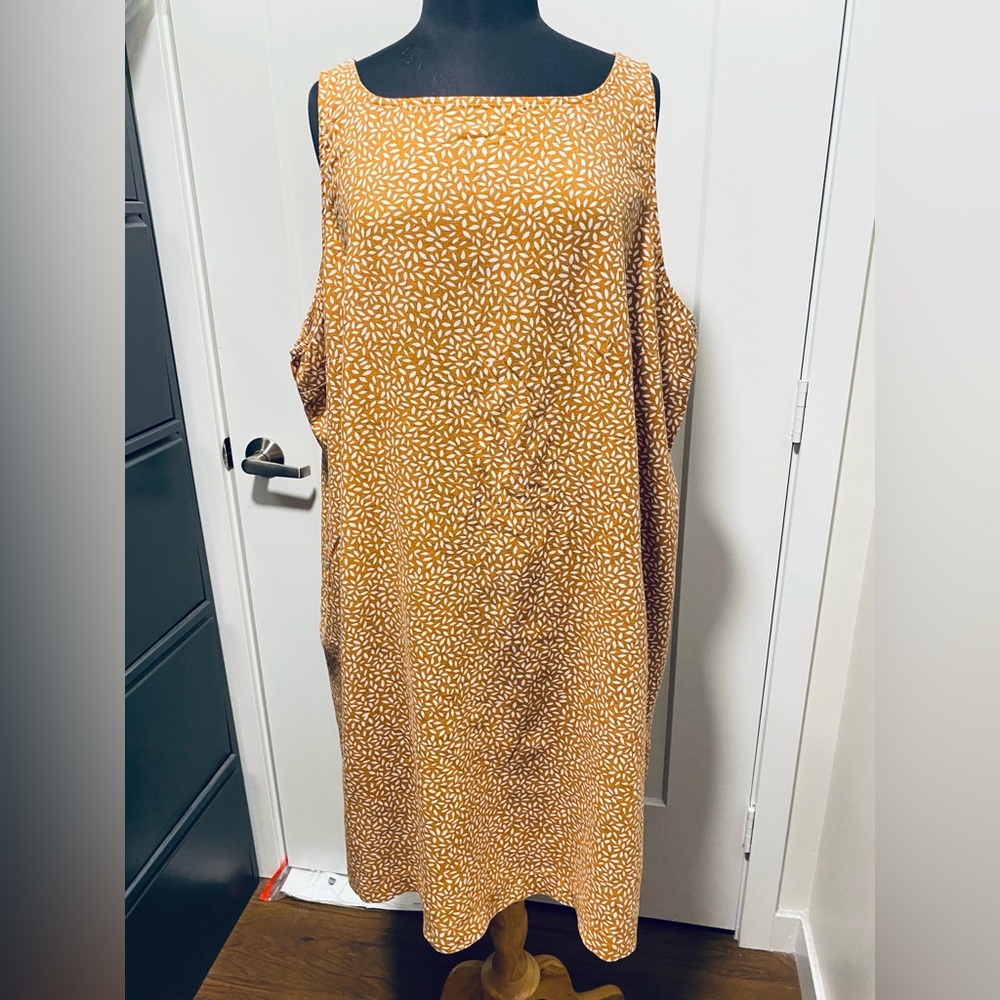 Shift Dress linen & Rayon